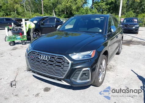 2021 Audi Sq5 Premium Tfsi Quattro Tiptronic from USA, damaged, VIN WA1A4BFY4M2073314